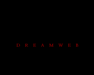 Dreamweb title screen image #1 