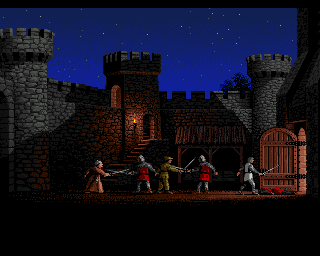 Defender of the Crown II  in-game screen image #2 