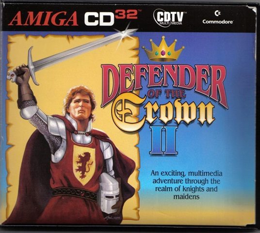 Defender of the Crown II  package image #1 