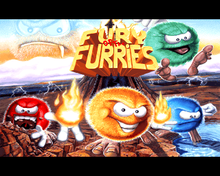 Fury of the Furries title screen image #1 