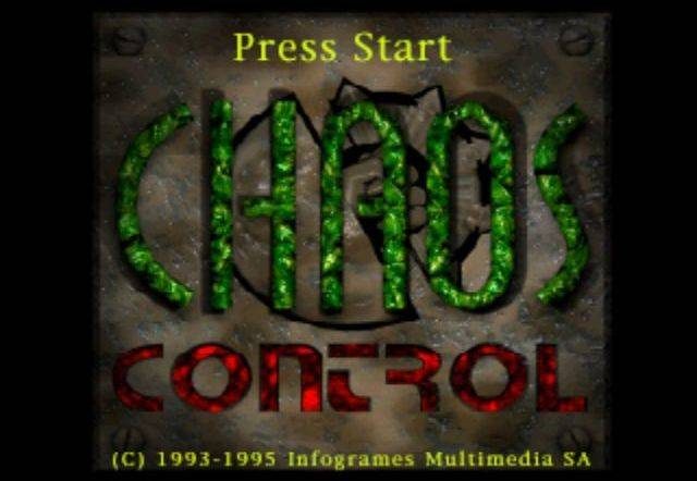 Chaos Control  title screen image #1 