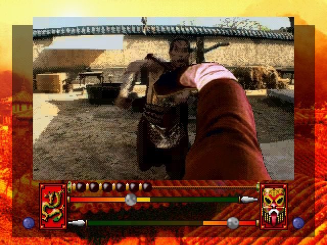 Supreme Warrior in-game screen image #1 
