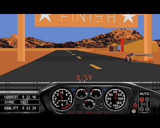 Race Drivin' in-game screen image #1 