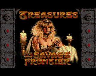 Treasures of the Savage Frontier title screen image #1 