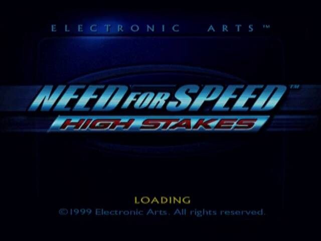 Need for Speed: High Stakes  title screen image #1 