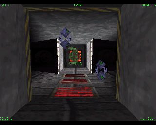 Descent in-game screen image #1 
