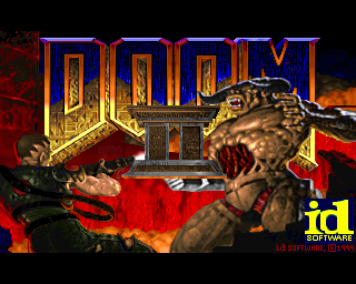 Doom II  title screen image #1 