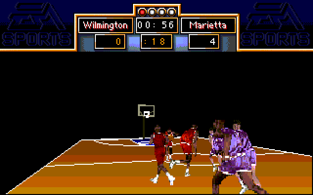 Michael Jordan in Flight in-game screen image #1 