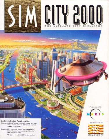SimCity 2000 package image #1 