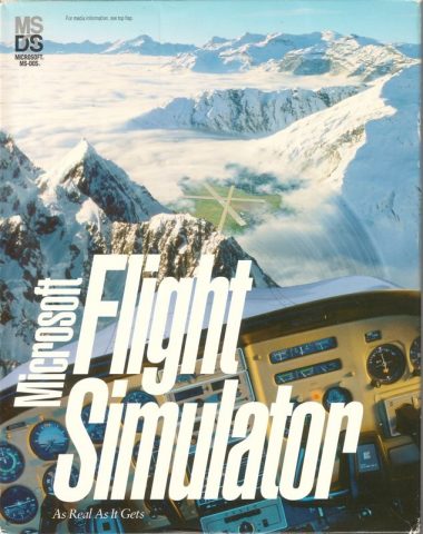 Flight Simulator 5.0  package image #1 