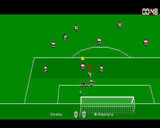 Sierra Soccer World Challenge Edition in-game screen image #1 