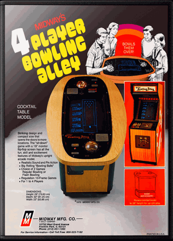 4 Player Bowling Alley package image #1 