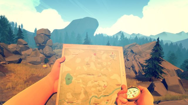 Firewatch in-game screen image #2 