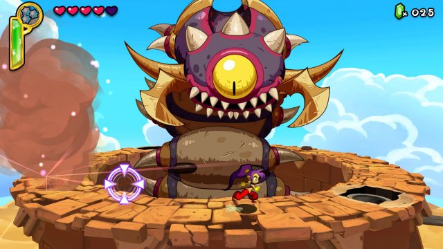 Shantae: Half-Genie Hero  in-game screen image #3 