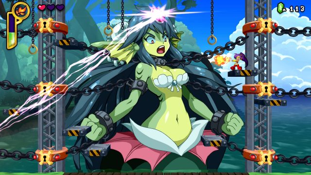 Shantae: Half-Genie Hero  in-game screen image #2 