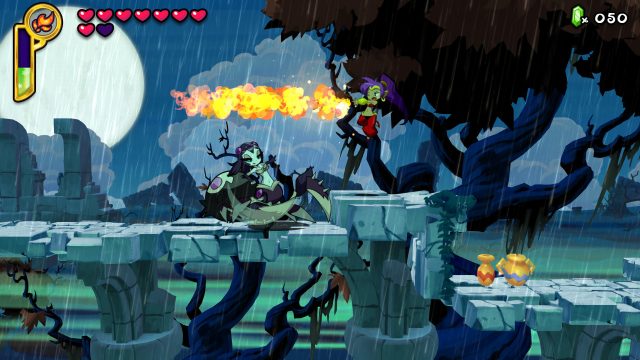 Shantae: Half-Genie Hero  in-game screen image #1 
