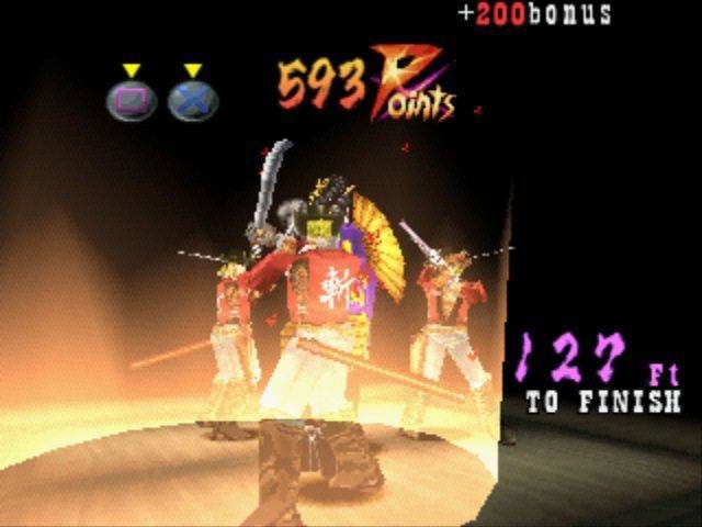 Rising Zan: The Samurai Gunman  in-game screen image #1 