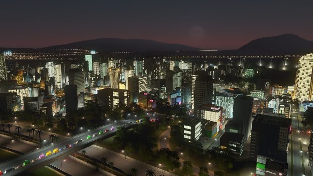 Cities: Skylines in-game screen image #1 