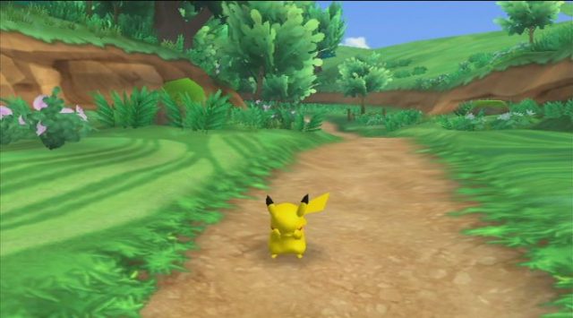 PokéPark Wii: Pikachu's Adventure  in-game screen image #1 
