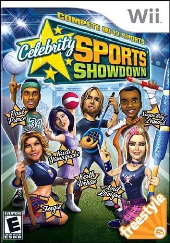 Celebrity Sports Showdown package image #1 