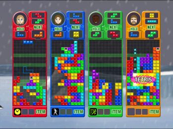 Tetris Party in-game screen image #1 