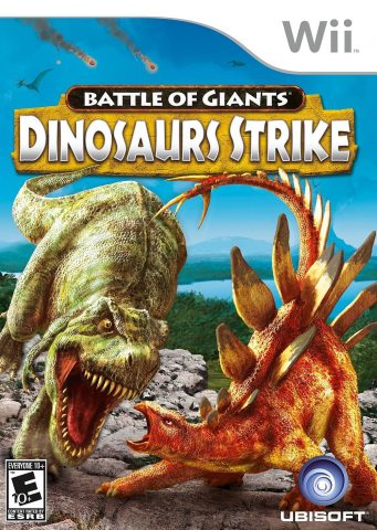 Battle of Giants: Dinosaurs Strike  package image #1 