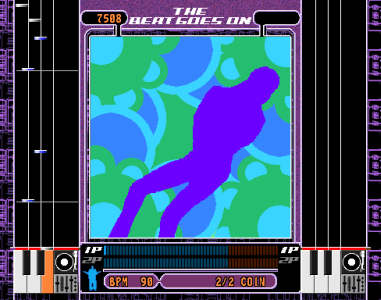 Beatmania 4th Mix: The Beat Goes On in-game screen image #1 