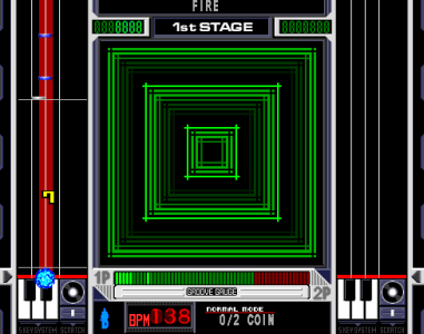 Beatmania 6th Mix: The UK Underground Music in-game screen image #1 