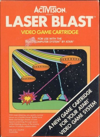 Laser Blast  package image #1 