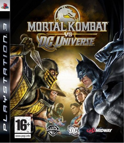 Mortal Kombat vs. DC Universe package image #1 