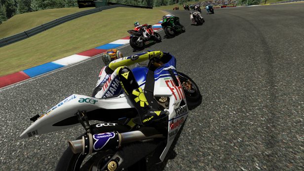 MotoGP '08 in-game screen image #1 