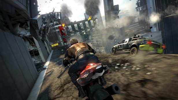 MotorStorm: Apocalypse in-game screen image #1 