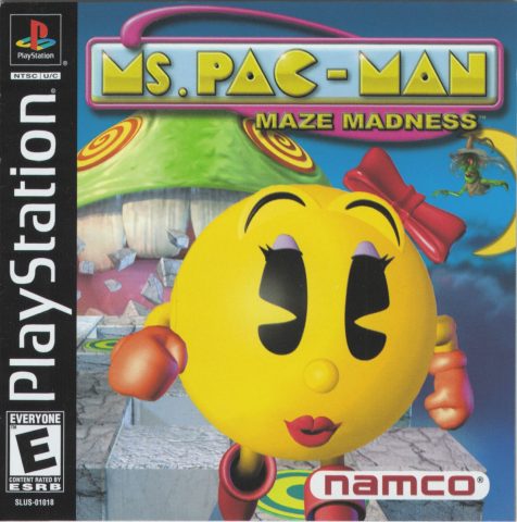 Ms. Pac-Man Maze Madness package image #1 