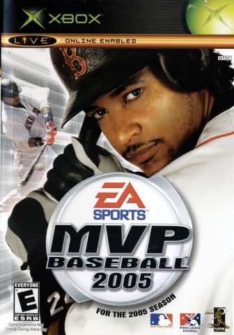 MVP Baseball 2005 package image #1 