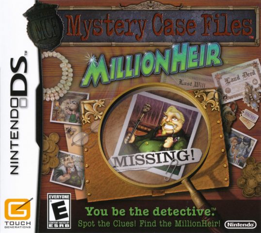 Mystery Case Files: MillionHeir package image #1 
