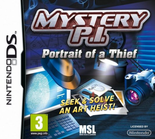 Mystery P.I. - Portrait of a Thief package image #1 