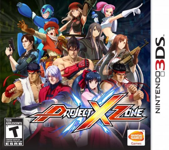 Project X Zone  package image #1 