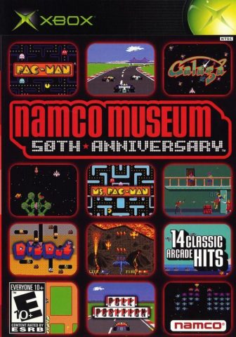 Namco Museum: 50th Anniversary package image #1 