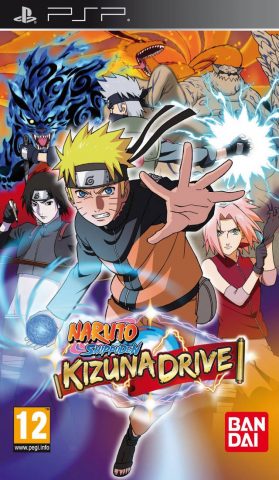 Naruto Shippuden: Kizuna Drive package image #1 