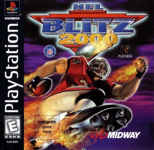 NFL Blitz 2000 package image #1 