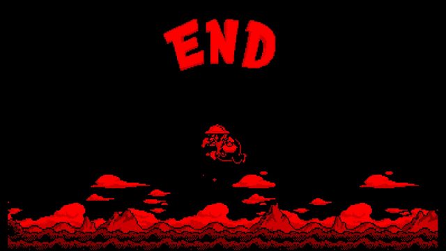 Virtual Boy Wario Land  in-game screen image #1 Final played by me