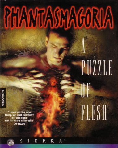 Phantasmagoria: A Puzzle Of Flesh  package image #1 