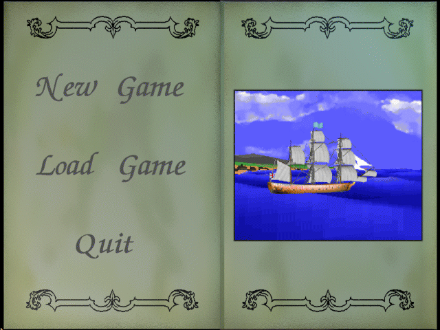 Sea Legends title screen image #1 