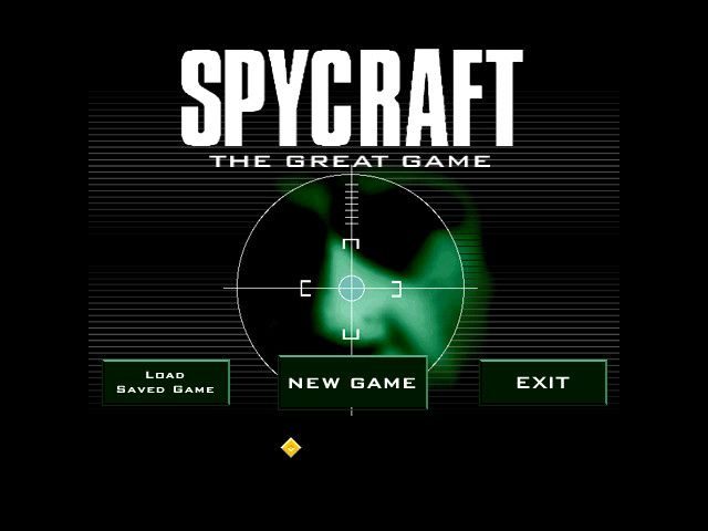 Spycraft: The Great Game title screen image #1 