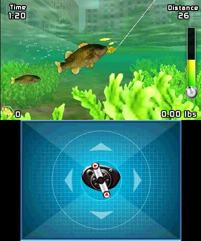 Big Bass Arcade: No Limit in-game screen image #1 