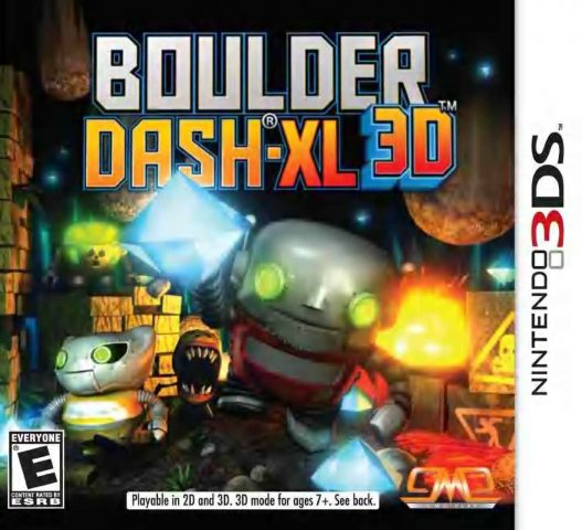 Boulder Dash-XL 3D package image #1 