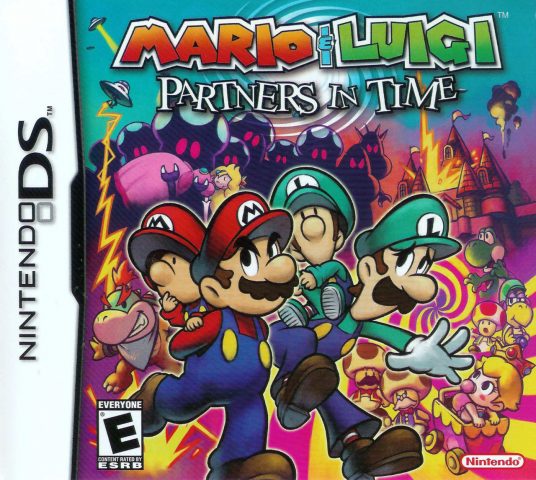Mario & Luigi: Partners in Time  package image #1 