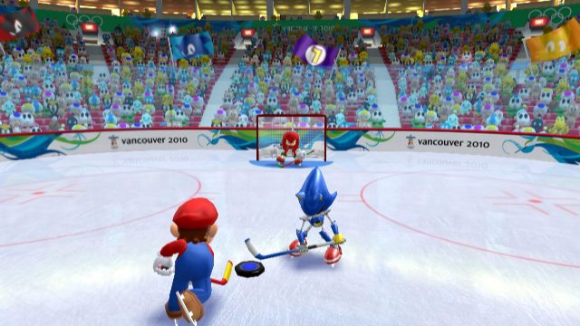Mario & Sonic at the Olympic Winter Games in-game screen image #3 