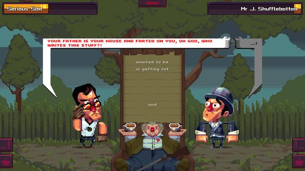 Oh...Sir!! The Insult Simulator  in-game screen image #1 