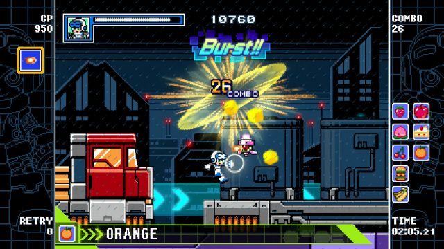 Mighty Gunvolt Burst in-game screen image #1 